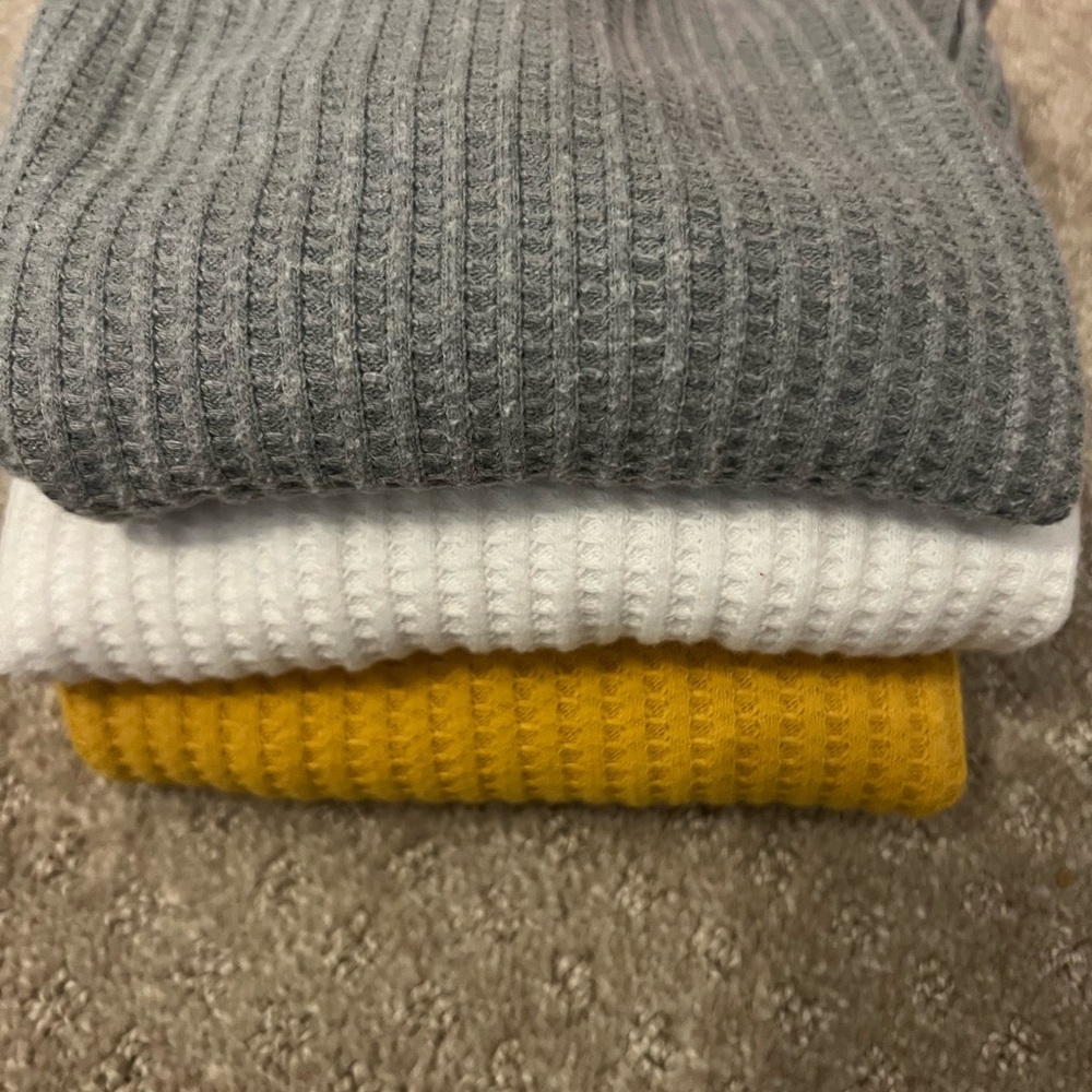 Garanimals waffle knit long sleeve bundle